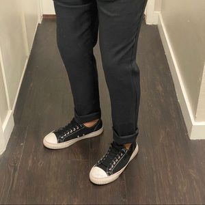 Perry Ellis Dress Pants — Slate — 32x32